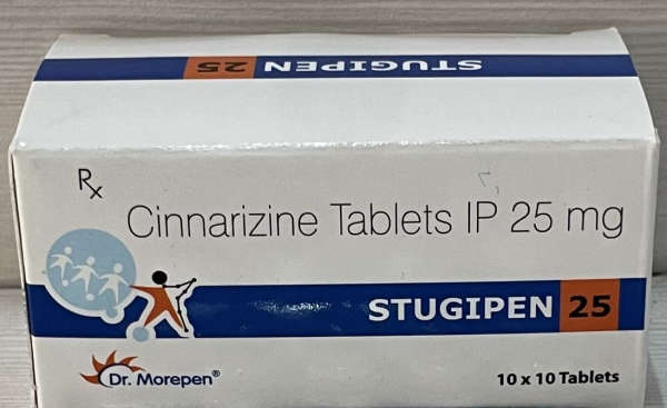 Stugipen 25mg Tablet