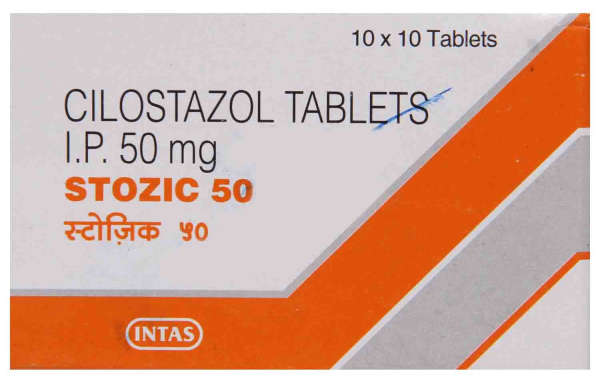 Stozic 50 Tablet 10s