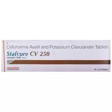 Stafcure CV 250mg Tablet 10s