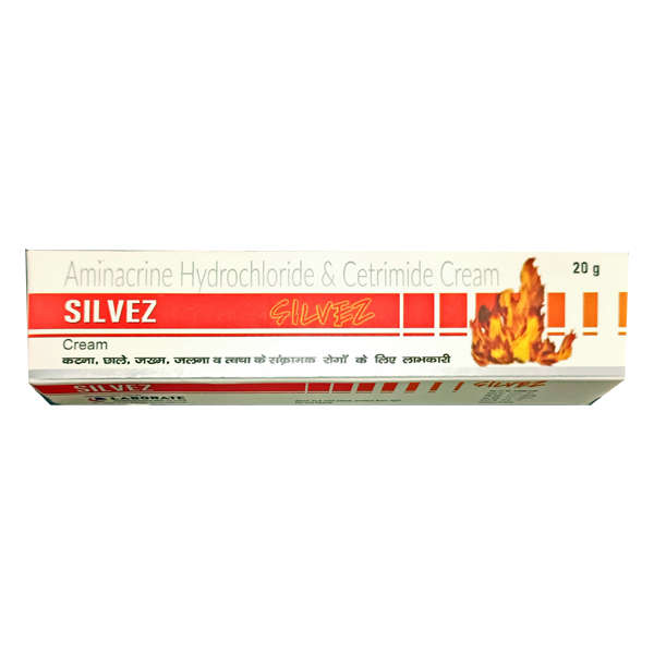 Silvez 1% Cream 20gm
