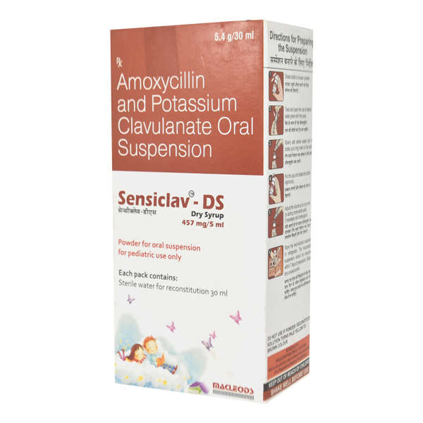 Sensiclav DS Dry Syrup