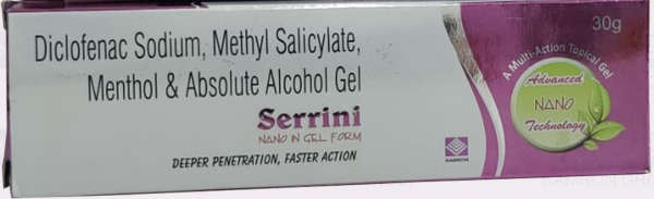 Serrini Nano IN 1% Gel