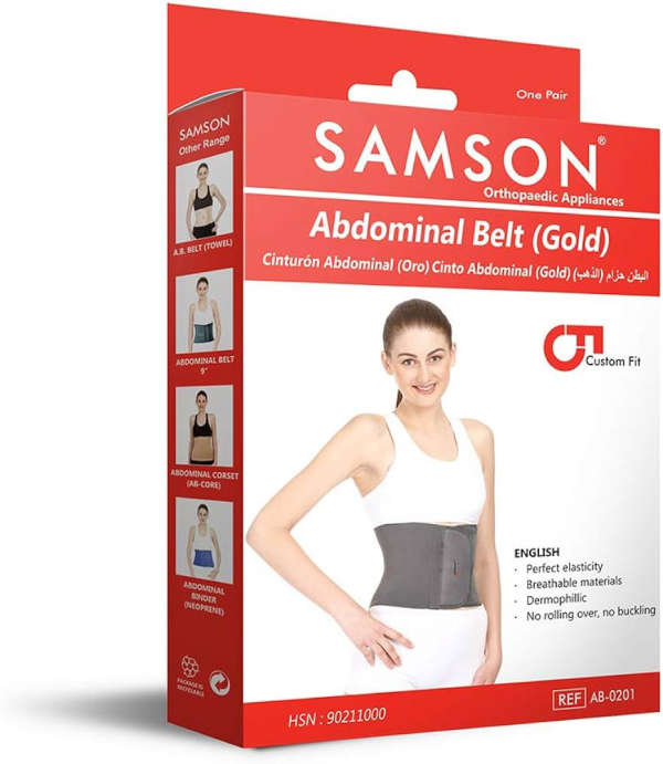 Samsons Abdominal Belt XL Size 1 S