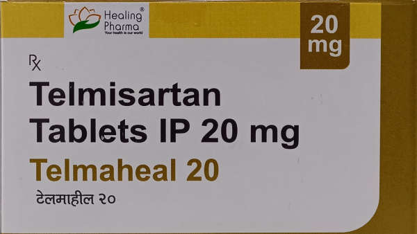 Telmaheal 20mg Tablet
