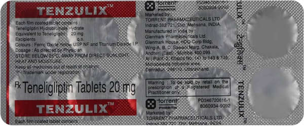 Tenzulix Tablet 10s