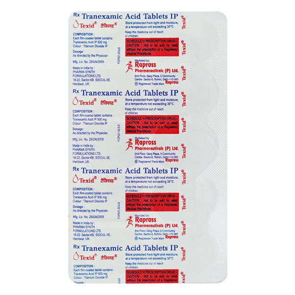 Texid Tablet 10s