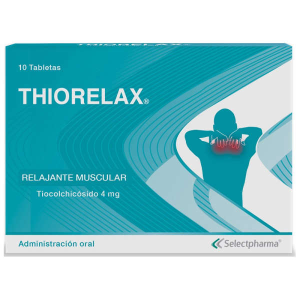 Thiorelax 4mg Tablet