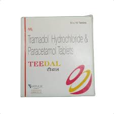 Teedal 325mg/37.5mg Tablet