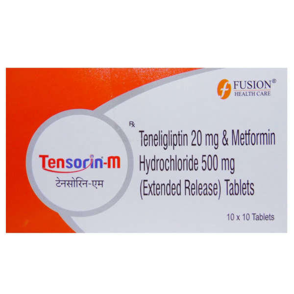 Tensorin M 500mg/20mg Tablet 10s