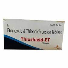 थायोशील्ड ईटी 60mg/4mg टैबलेट 10s के बा