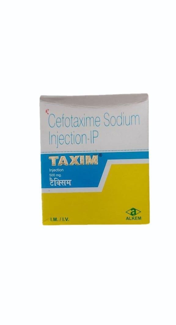 Taxim 500mg Injection 2ml