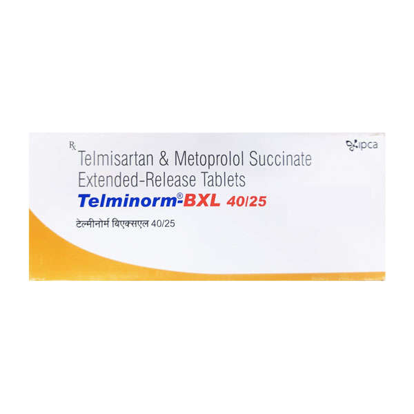 Telminorm-Bxl 40/25 Tablet 10s