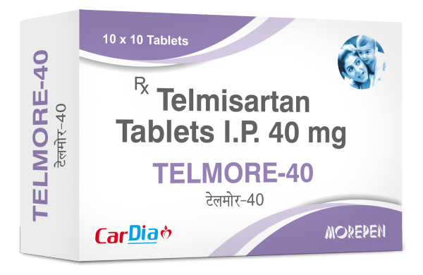 दवा का नाम: telmore