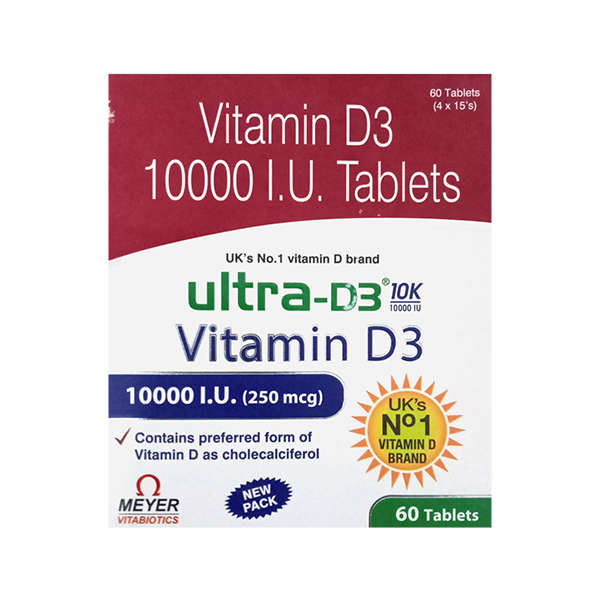 Ultra D3 10K Tablet 15s