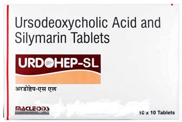 Urdohep SL 140 mg/300 mg Tablet