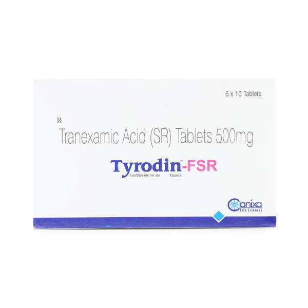 Tyrodin FSR Tablet 10s