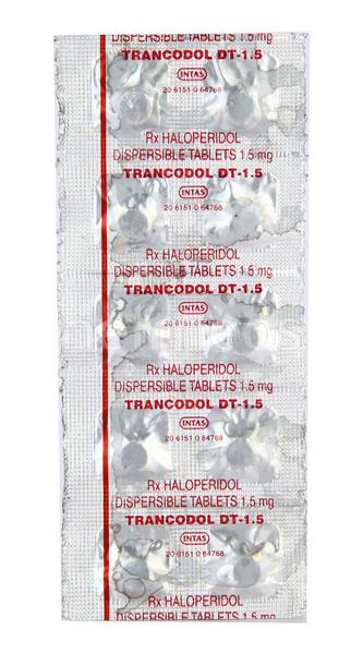Trancodol 1.5mg Tablet DT 10s