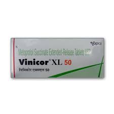 Vinicor 50mg Tablet XL 10s