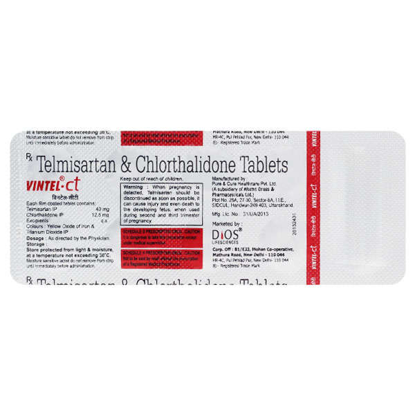 Vintel-CT Tablet 10s