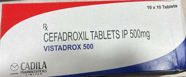 Vistadrox 500mg Tablet 10s