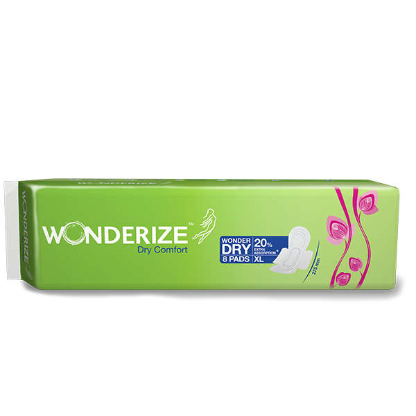 Wonderize Dry Comfort Xl 8s