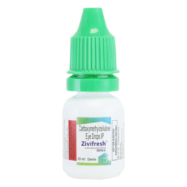 زیوی فریش 0.5% آئی ڈراپ 10 ملی لیٹر