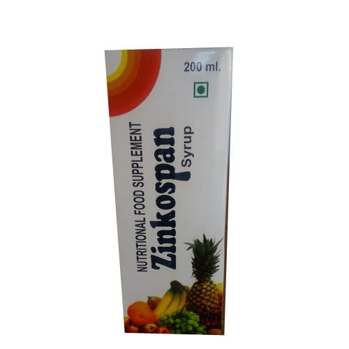Zinkospan Syrup 200ml