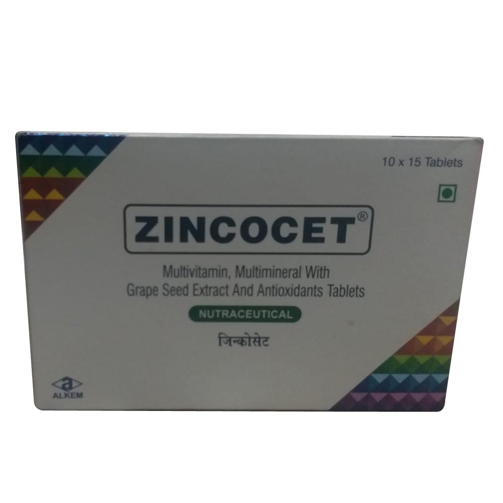 Zincocet Tablet 15s