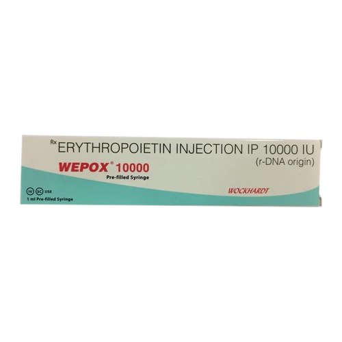 Wepox 10000IU Injection PFS 1ml