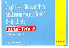 Xilia-Trio 2 Tablet SR 10s