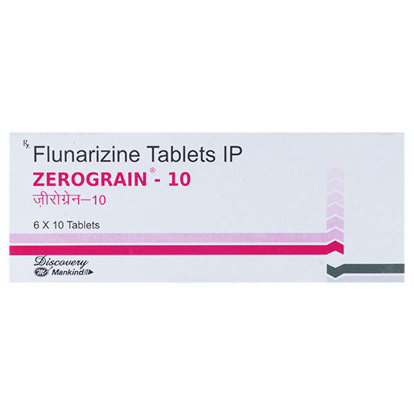 Zerograin 10mg Tablet 10s