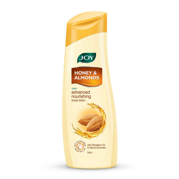 Joy Honey & Almonds Advanced Nourishing Body Lotion 300ml