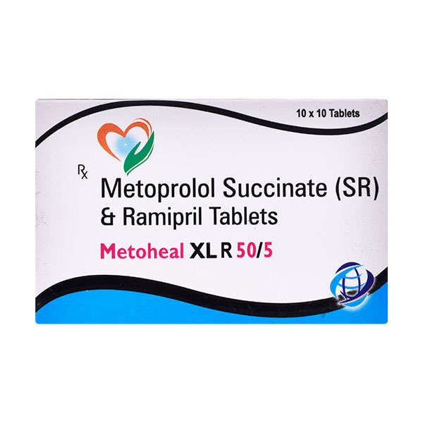 Metoheal R 50mg/5mg Tablet XL