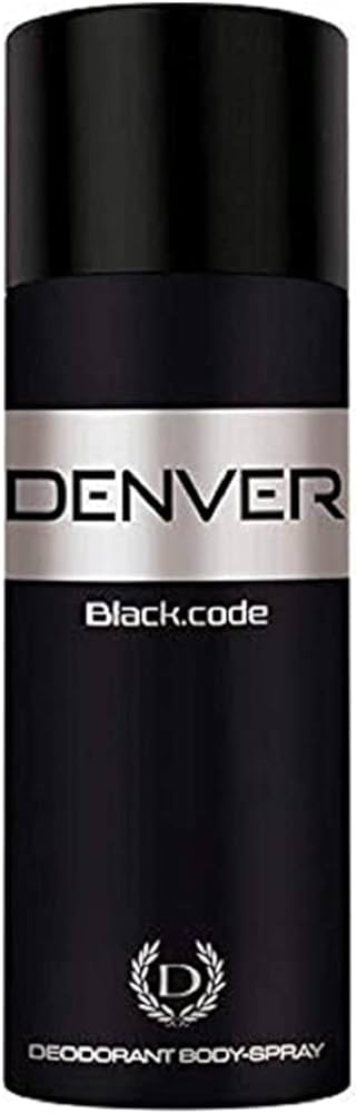 Denver Black Code Spray 150ml