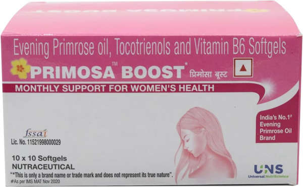 Primosa  Boost Softgel Capsule 10s