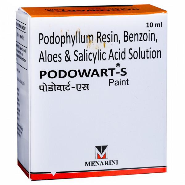 पोडोवार्ट एस पेंट 10 मि.ली