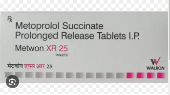 Metwon 25mg Tablet XR 10s