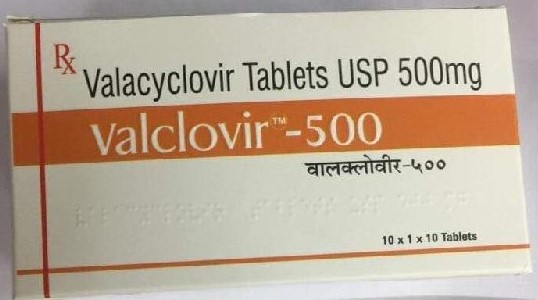 ویلوکلوویر 500mg ٹیبلٹ