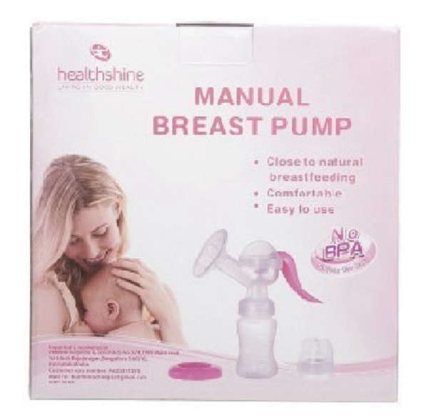 BREAST PUMP MANUAL HEALTHSHINE 1S