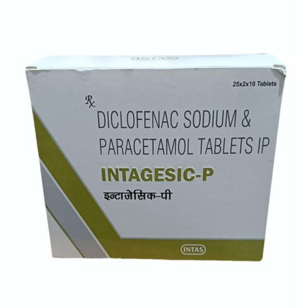 Intagesic P 50mg/325mg Tablet 10s