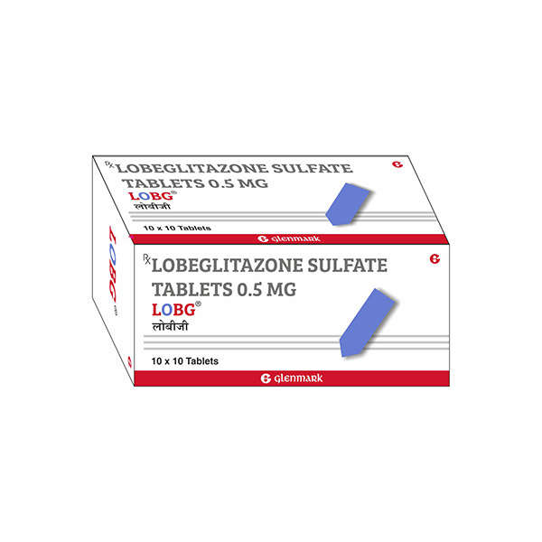 Lobg 0.5mg Tablet 10s