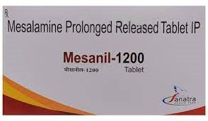 Mesanil 1200mg Tablet 10s