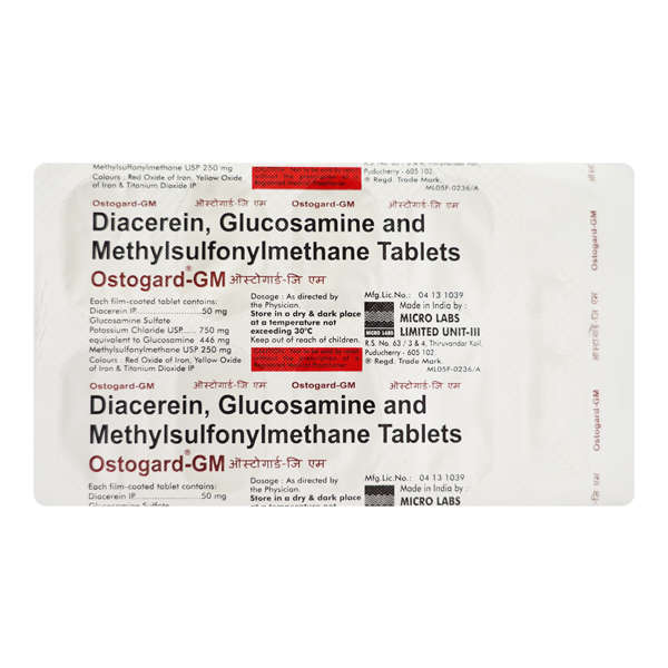 ओस्टोगार्ड जीएम 50mg/250mg/750mg टैबलेट 10s