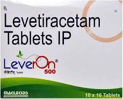 लेवेरन 500 मिलीग्राम टैबलेट 10s के बा