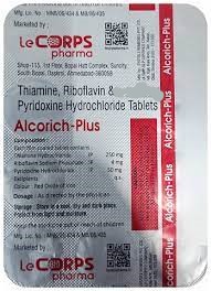 Alcorich Plus Tablet 10s