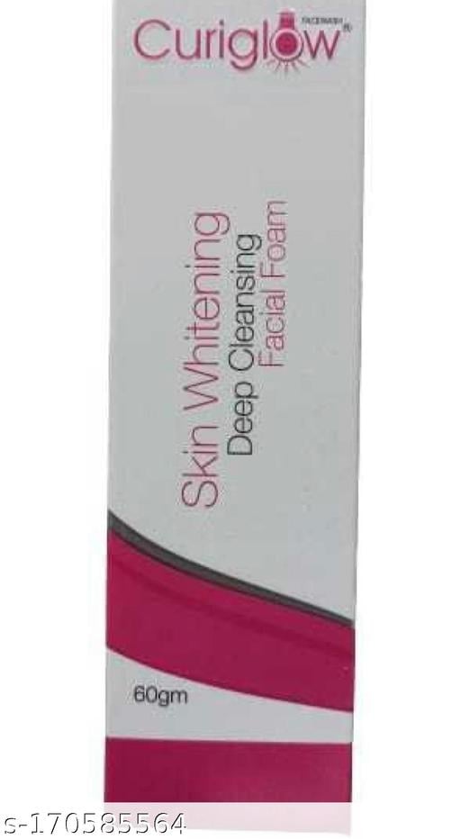 Curiglow Skin Whitening Face Wash 60gm