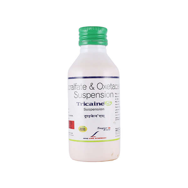 Tricaine S Suspension Mango Sugar Free