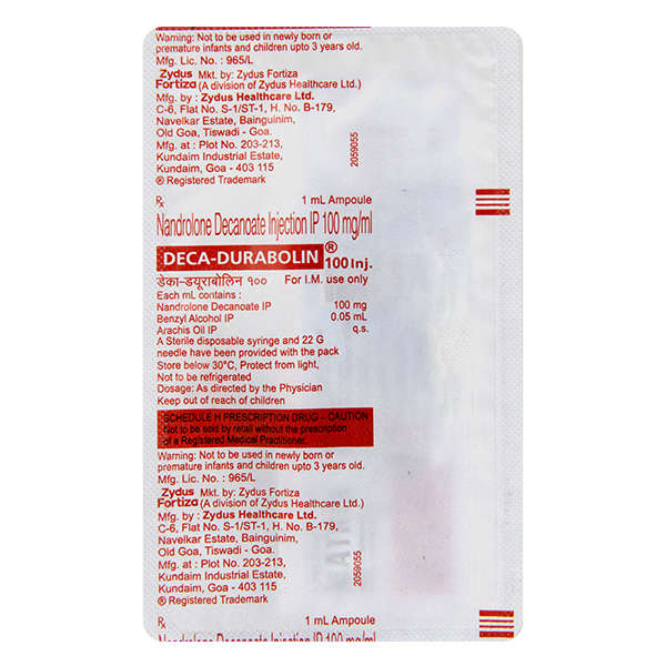 Deca-Durabolin 100 इंजेक्शन