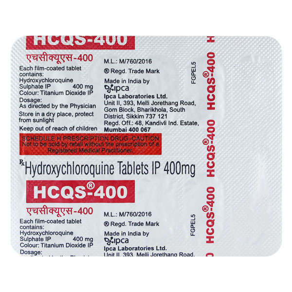 HCQS 400 Tablet 10s