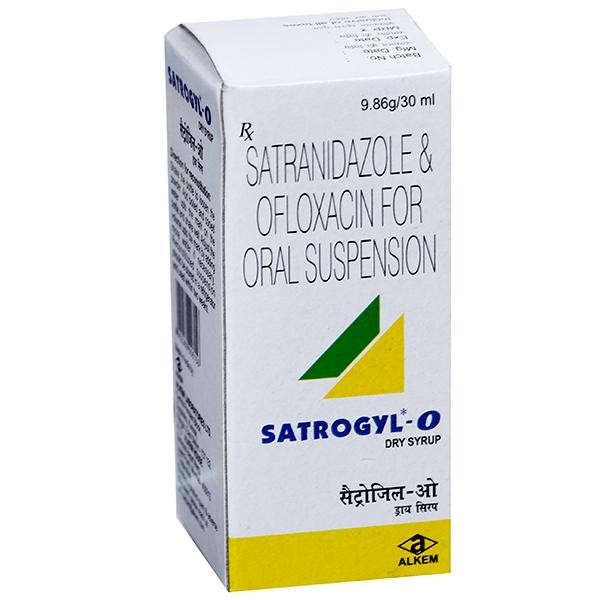 Satrogyl-O Dry Syrup